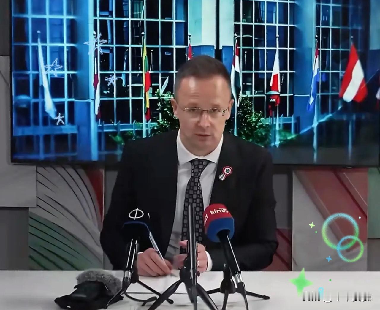 匈牙利不惧德国威胁。

3月16日，匈牙利外长西雅尔多在欧盟外长会议期间公开回应