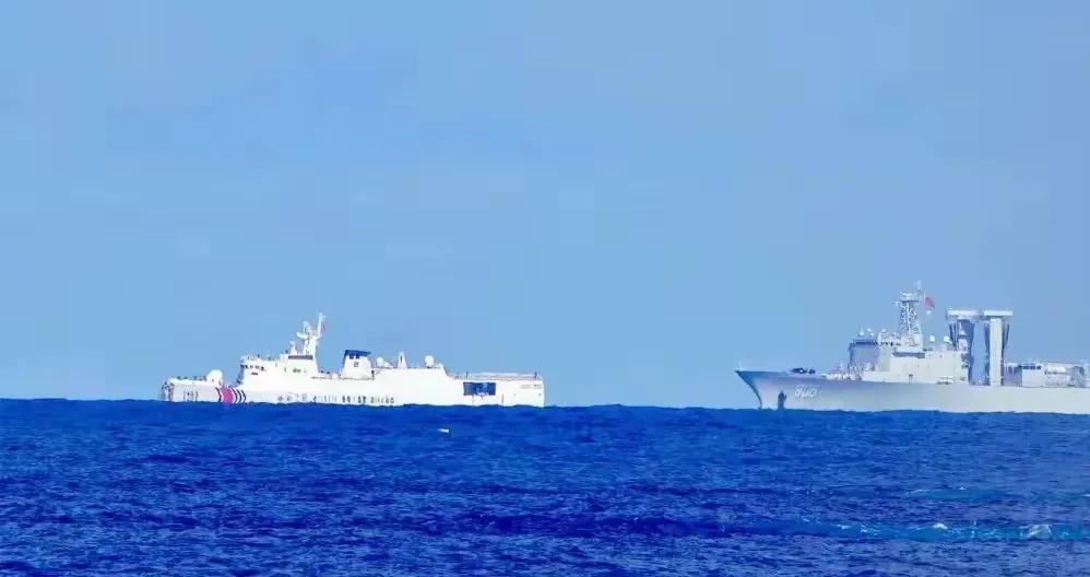 这次南海冲突战斗中，3104海警船成了各方面的焦点。

放心吧，这艘海警船虽然是