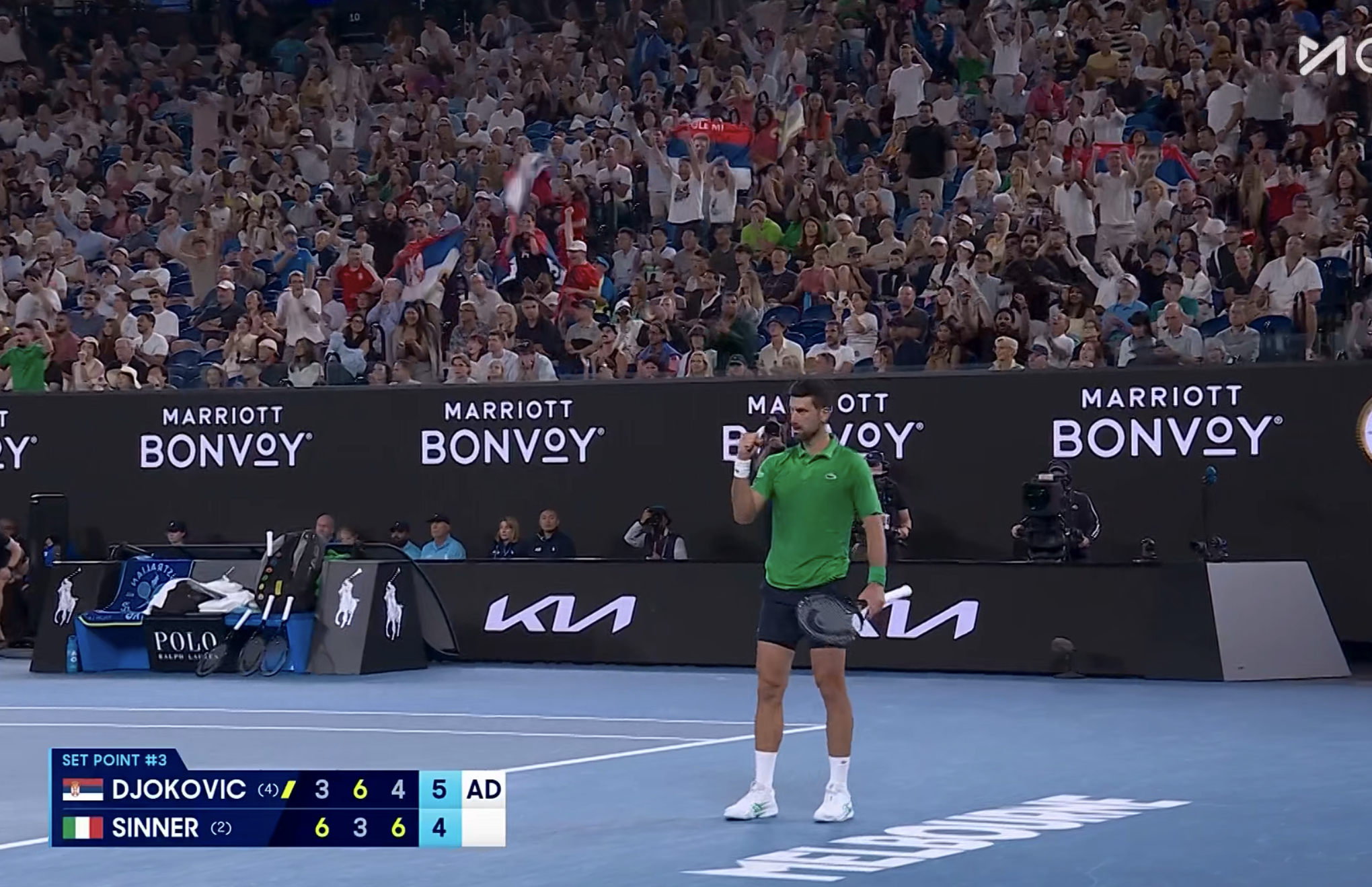 又是决胜盘！ 德约科维奇vs辛纳网球talking大会