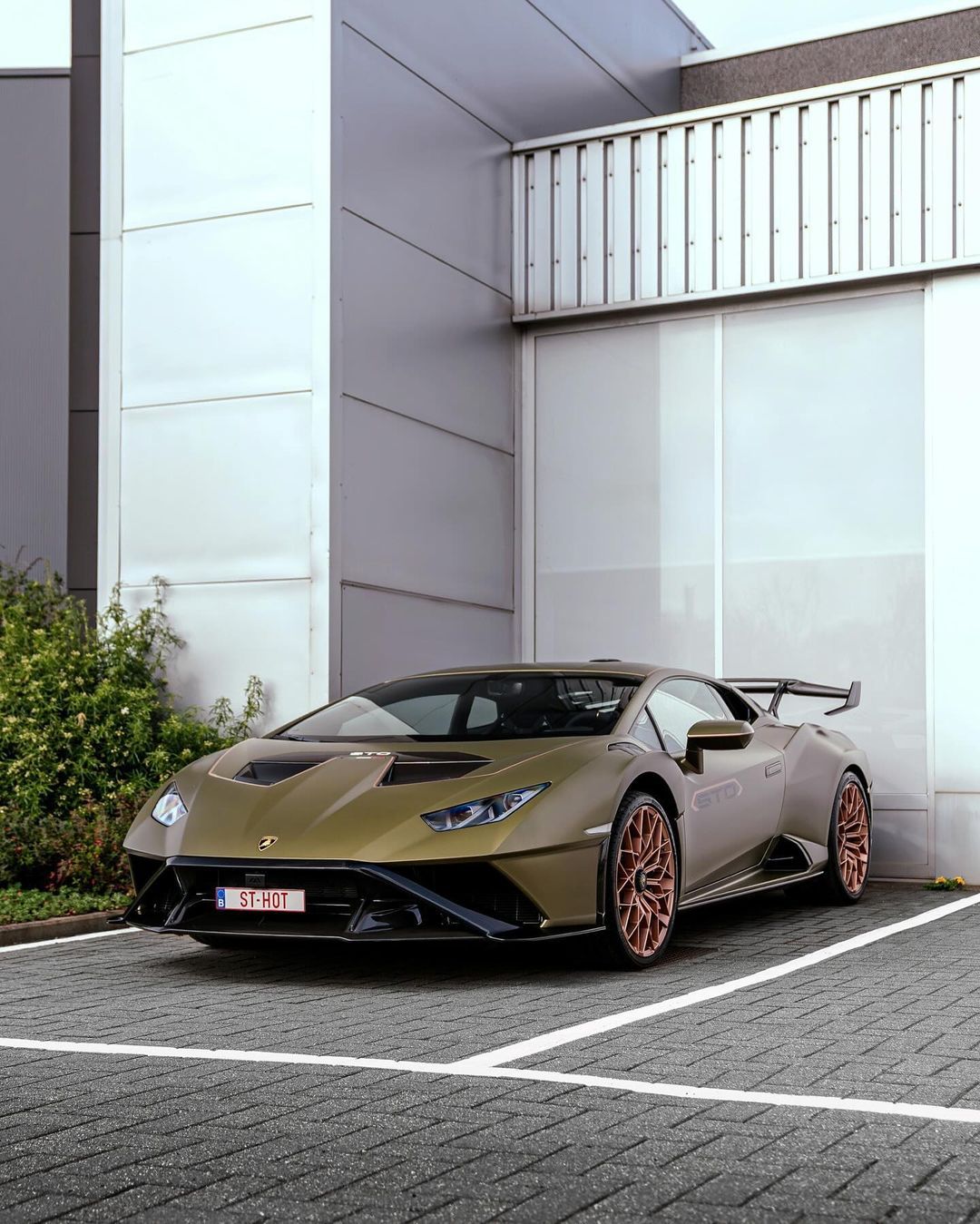 兰博基尼Huracán STO ​​​