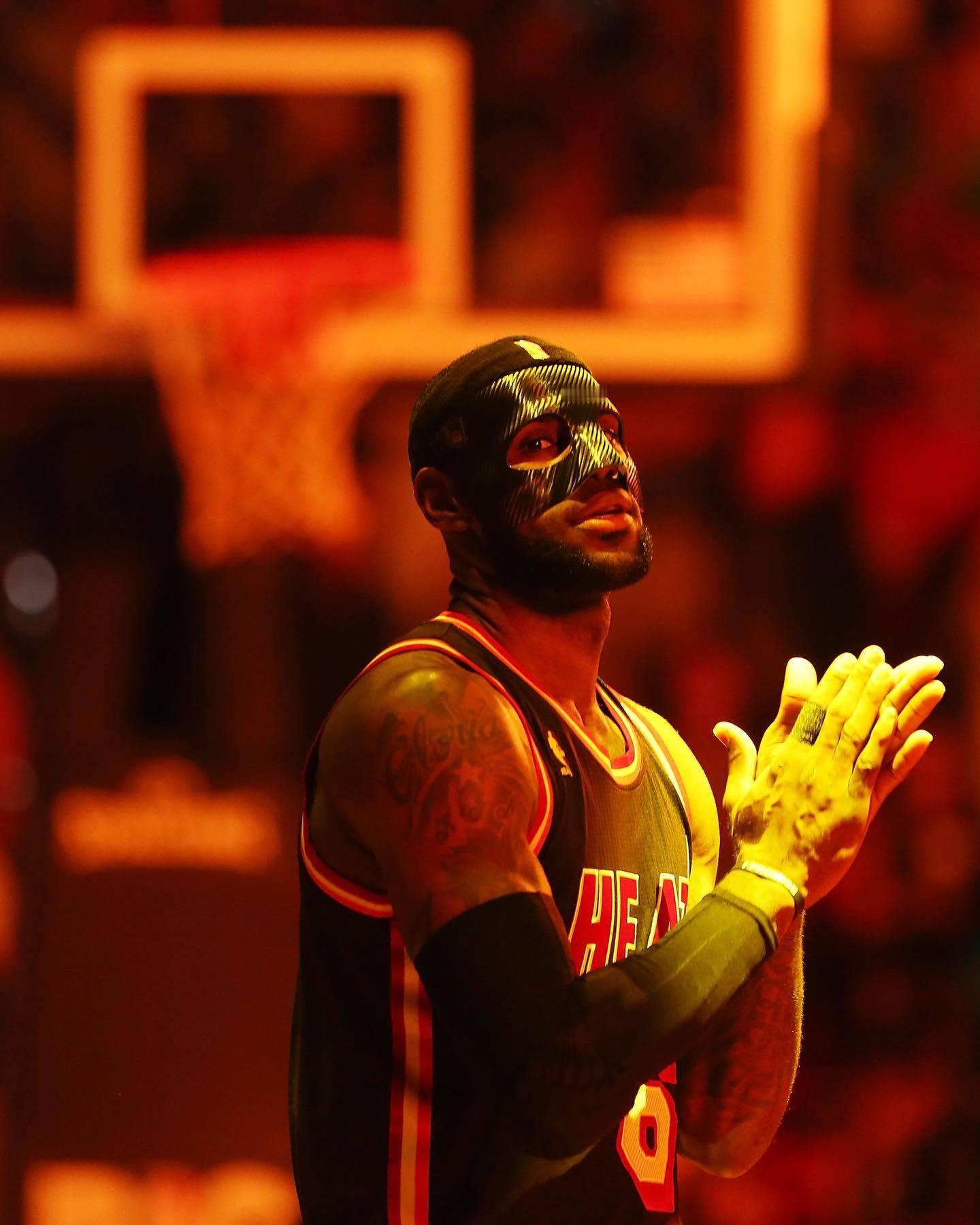 NBA面具侠！谁最帅？ ​​​