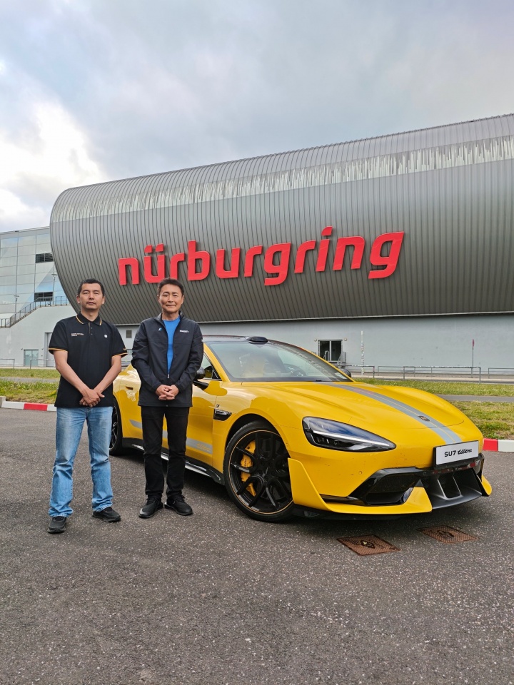 《GT赛车》制作人分享驾驶小米Su7U跑纽北赛道感受：单圈成绩很好