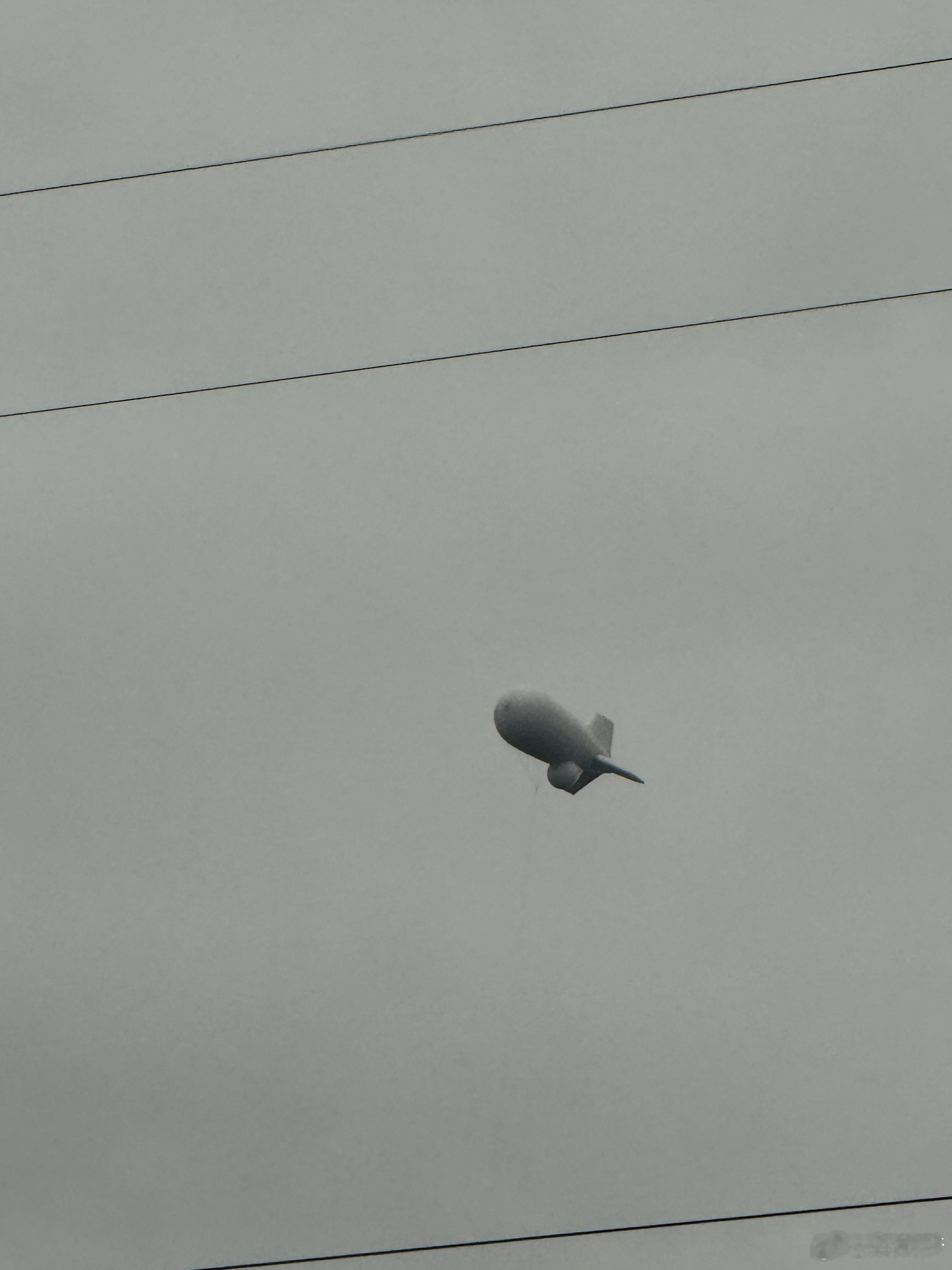 这是个啥？气象球？ 