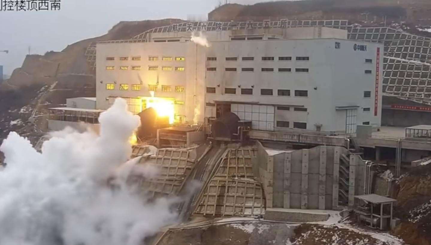 BREAKING【240吨级商业重复使用高压补燃液氧煤油发动机长程试车成功】20