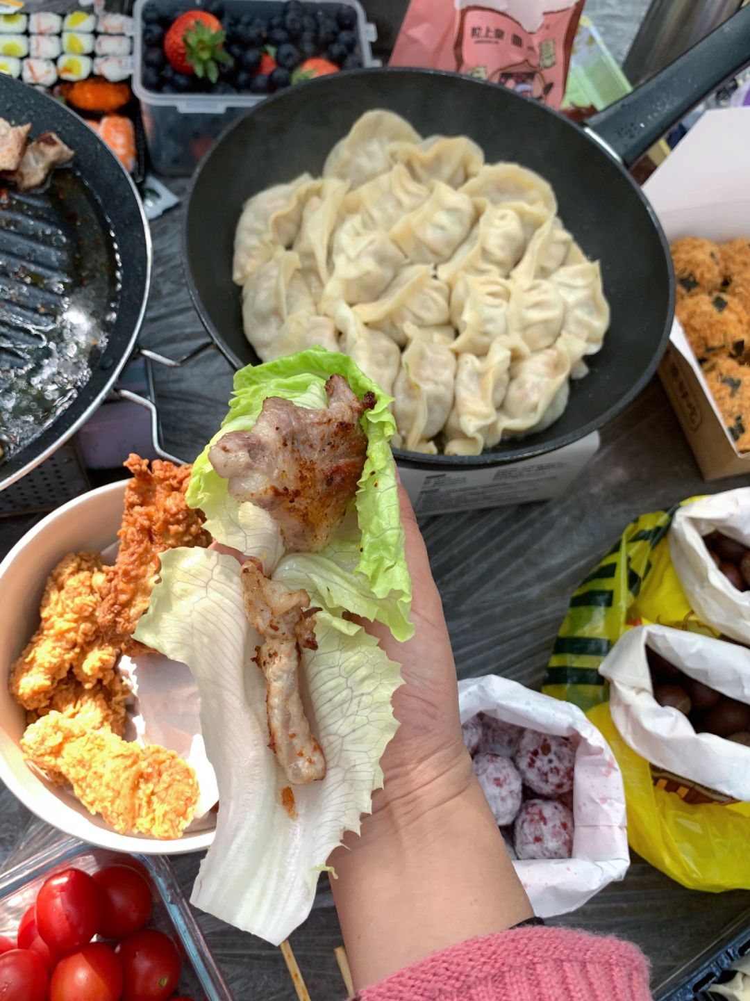 广州野餐好去处🧺风景美人少近地铁📍在黄埔