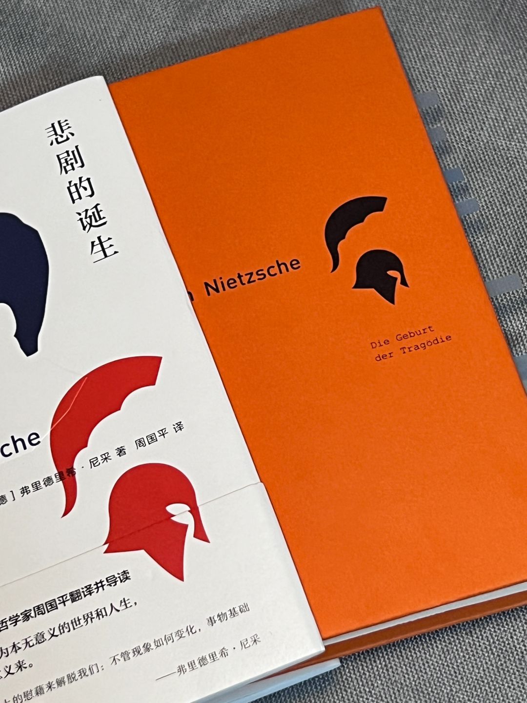 尼采想解决悲剧的核心，却解决了我的焦虑