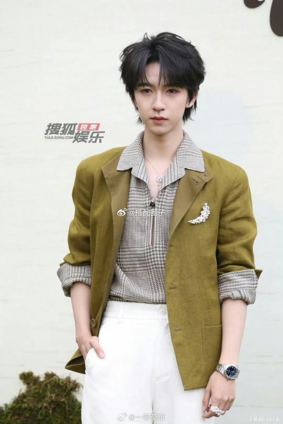 VOGUE男星生图VOGUE男星红毯生图 哇趣 