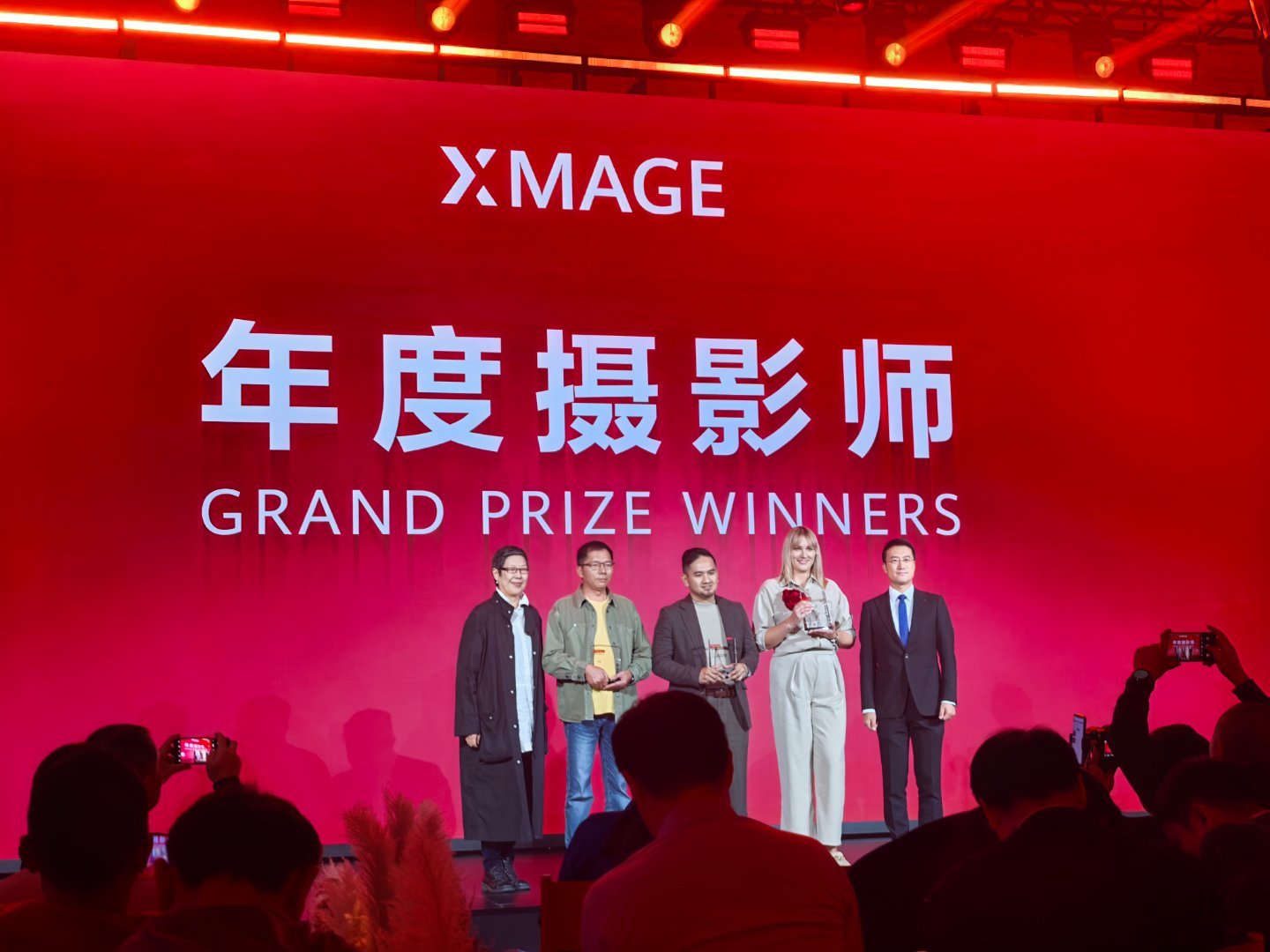 来参加华为XMAGE全球影像大赛颁奖典礼暨年度影像展，看到了摄影师们用华为手机拍