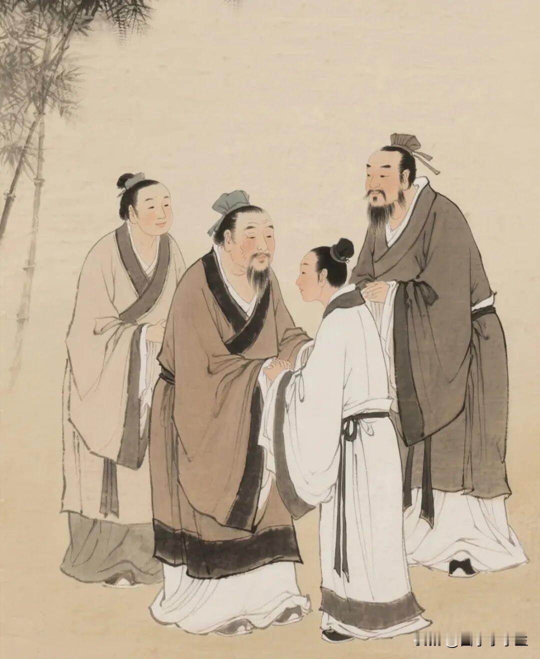 《论语》，道一以贯之。
都知道儒家是讲仁义礼智信的。
最重要的还是一个仁字，再就