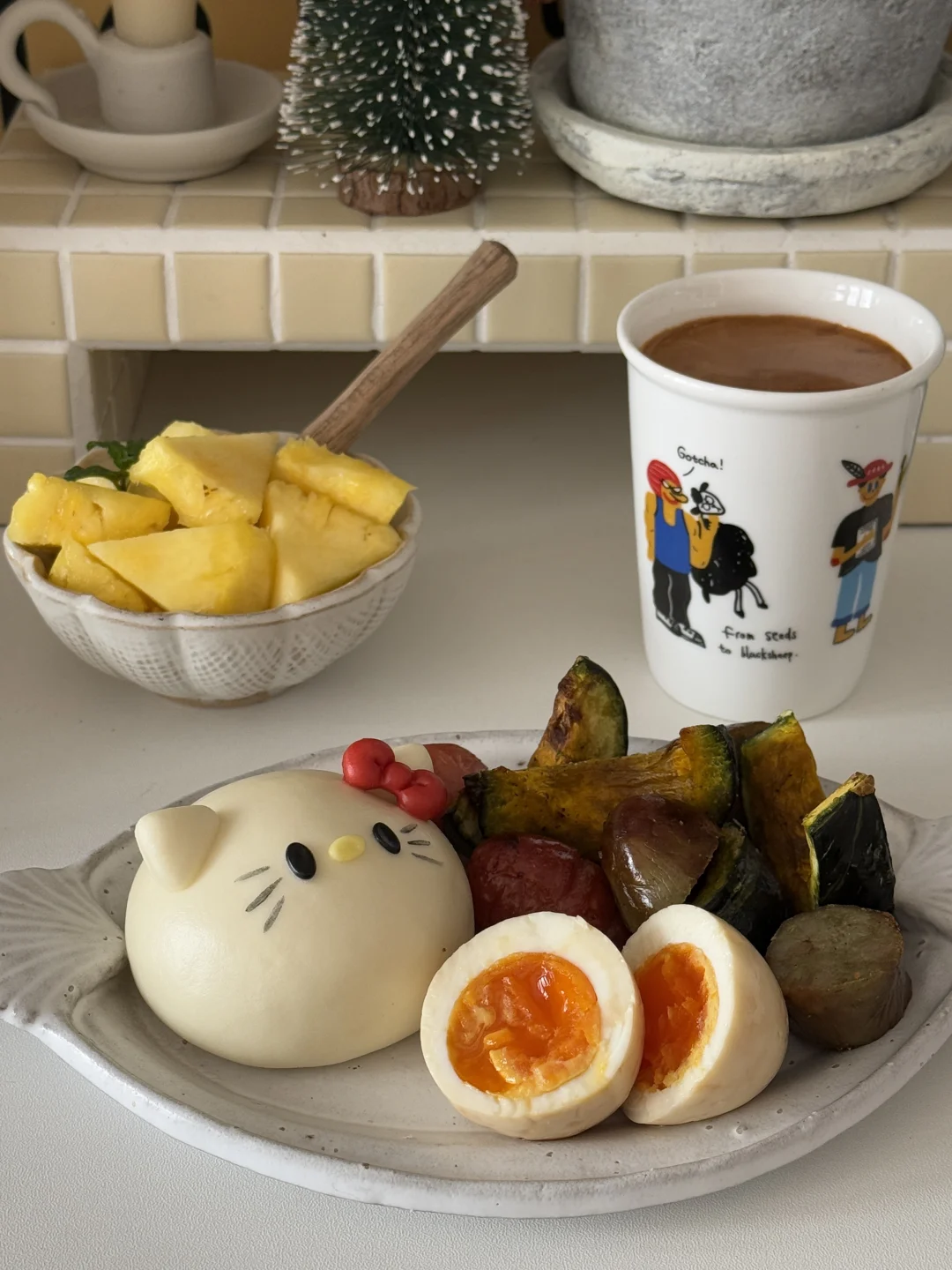 ✨ 治愈系早餐｜把可爱和美味一起装进盘子里