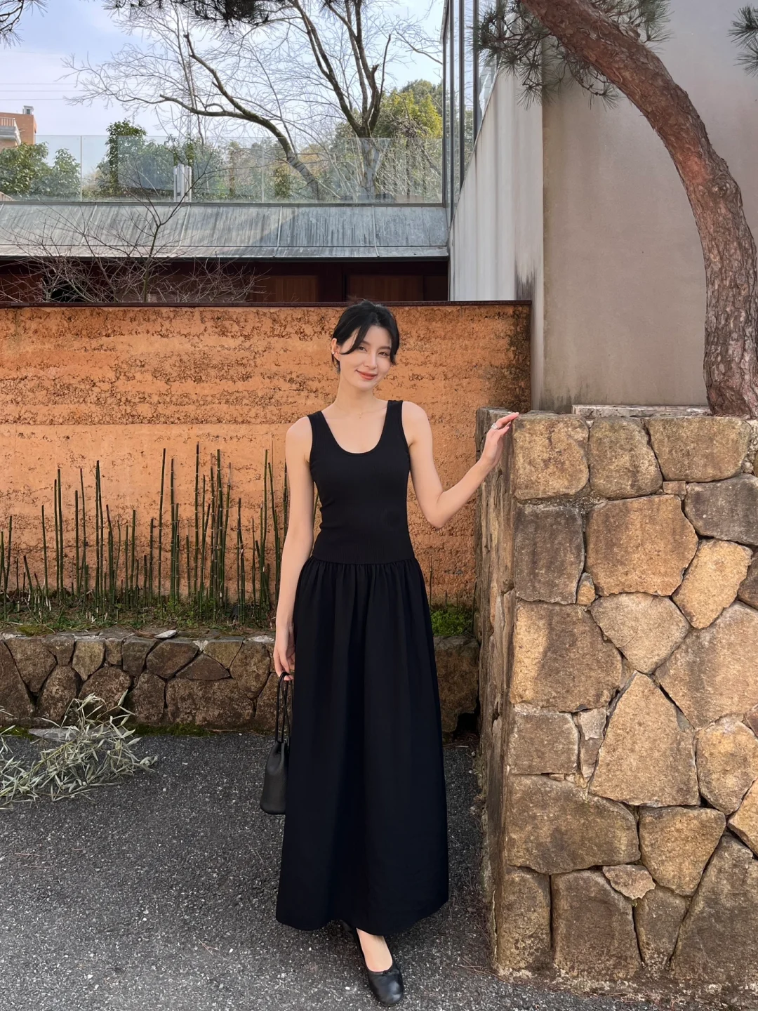 听说黑色和复古很搭！