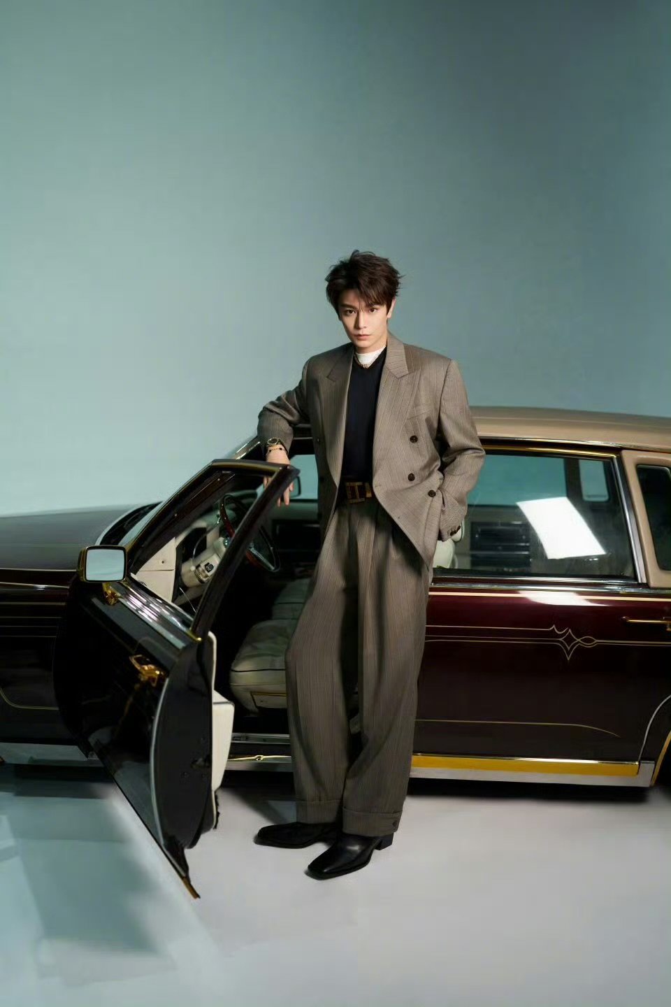 丁禹兮来内场了丁禹兮来星光大赏内场了丁禹兮来星光大赏内场了！终于出现了 