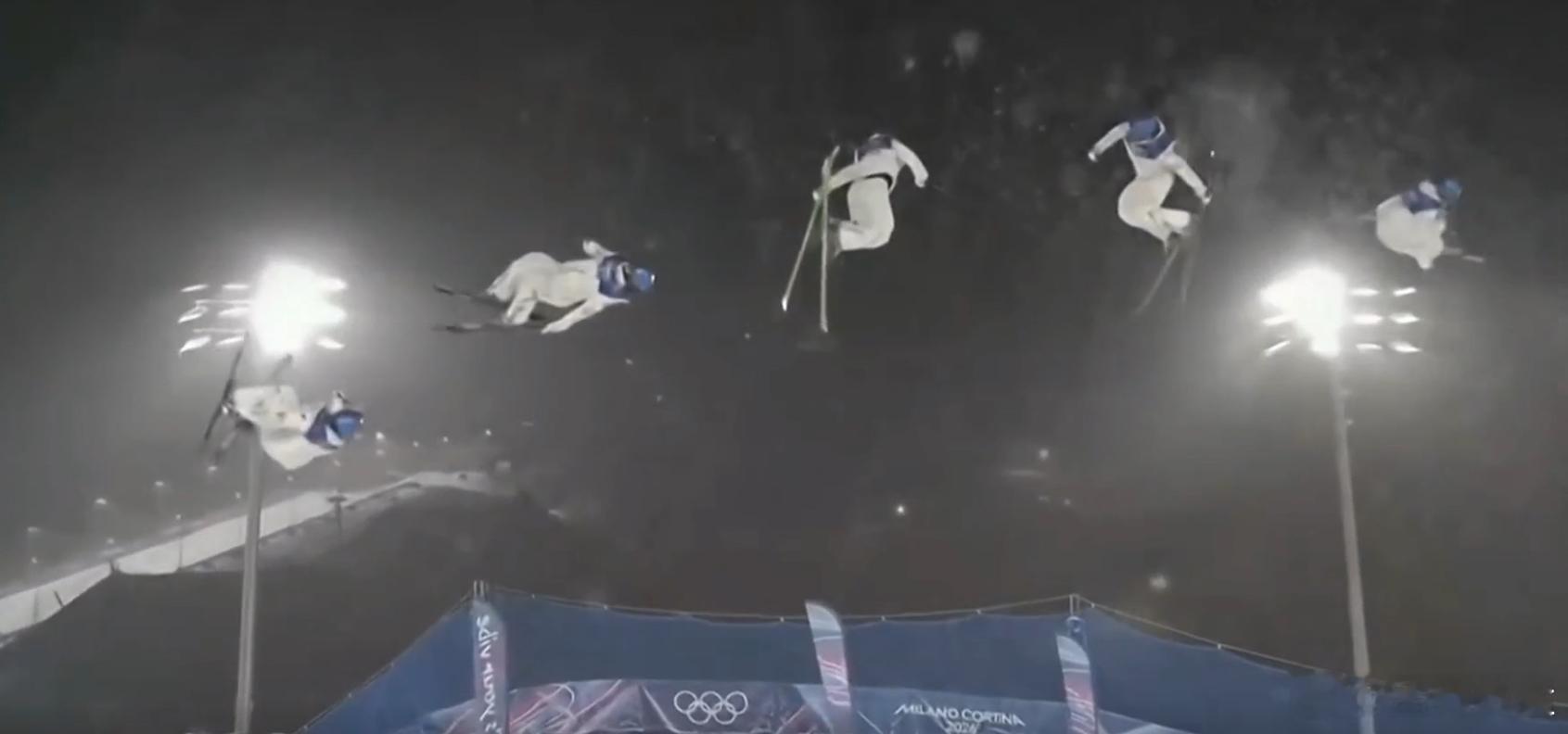 冬奥女子大跳台谷爱凌雪战连追五人逆转摘银！  整四年没比大跳台归来依然是王者！2