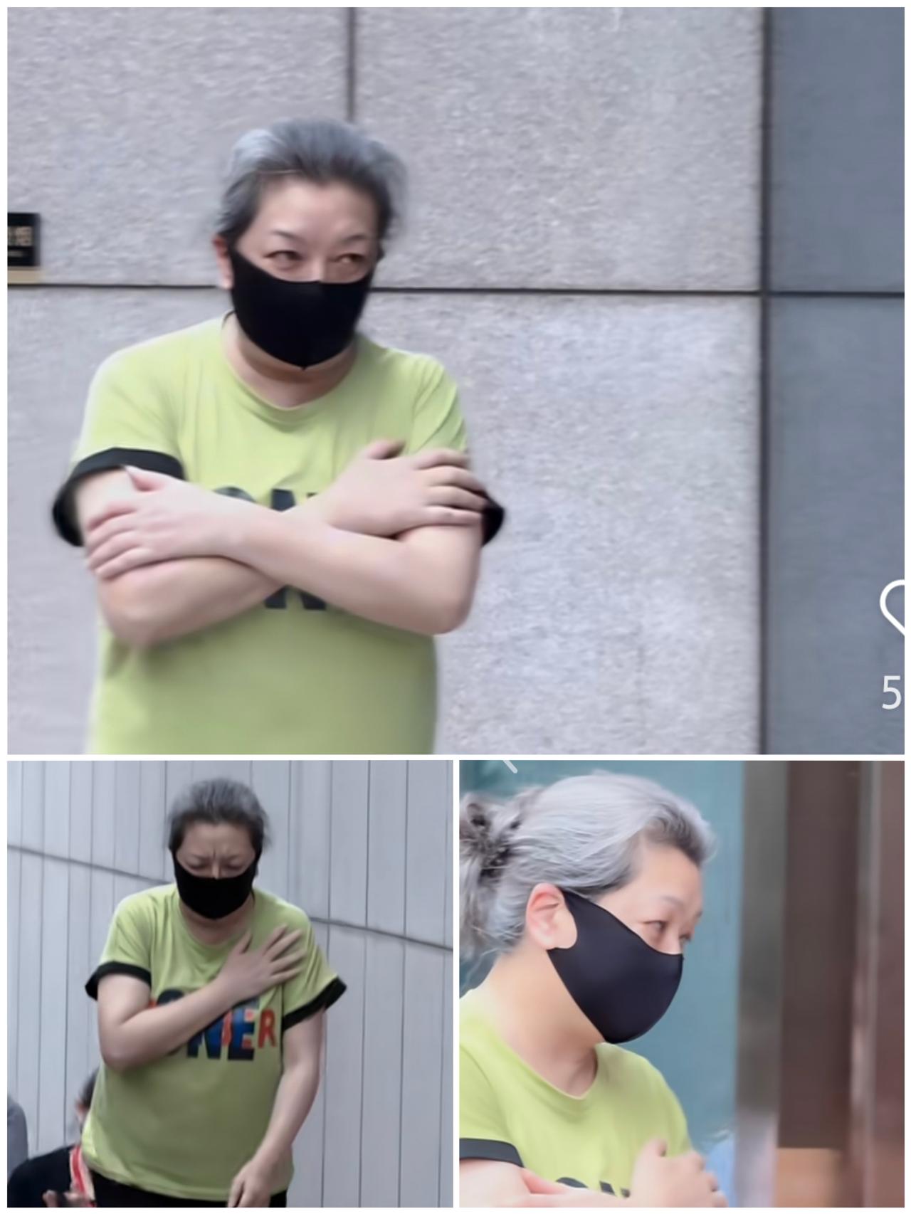 能接受江珊胖了，
也能接受江珊老了，
唯独心疼江珊满身疲惫掩盖不住的身体透支
