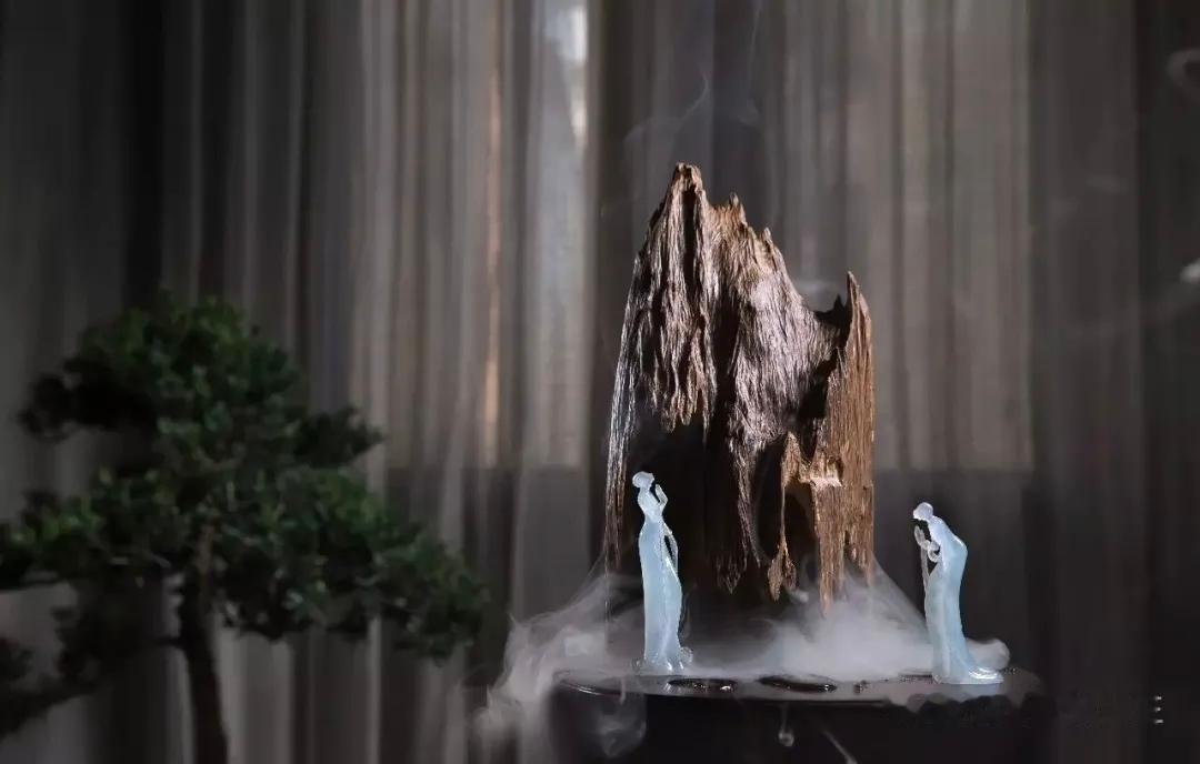 沉香与玉雕的美