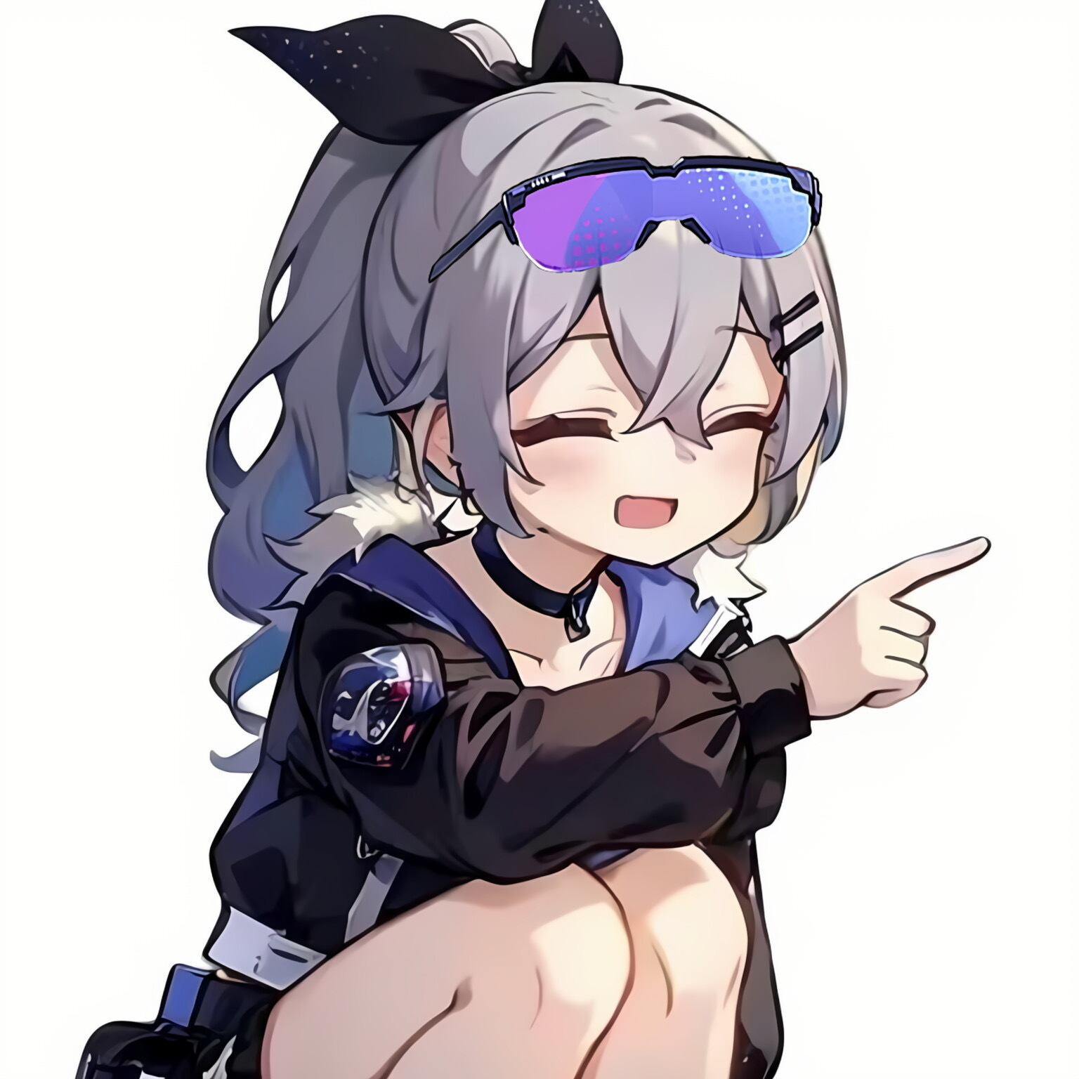 #星穹铁道1.6##崩坏星穹铁道# 银狼表情包分享~ ​​​