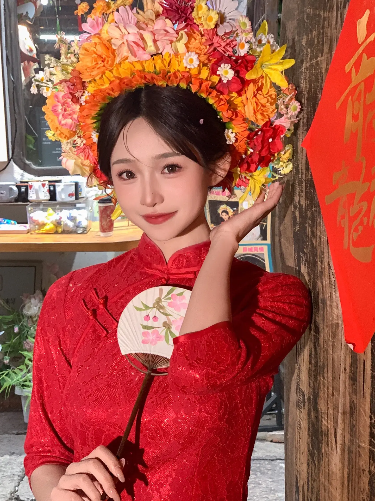 假装去了蟳埔。