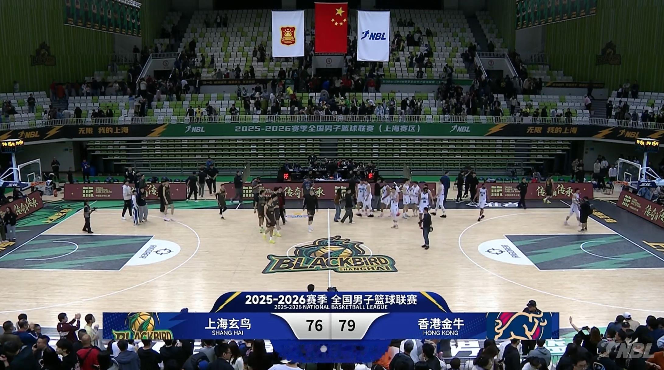 全国男子篮球联赛 NBL总决赛第一场，香港金牛，死亡绝杀！ 