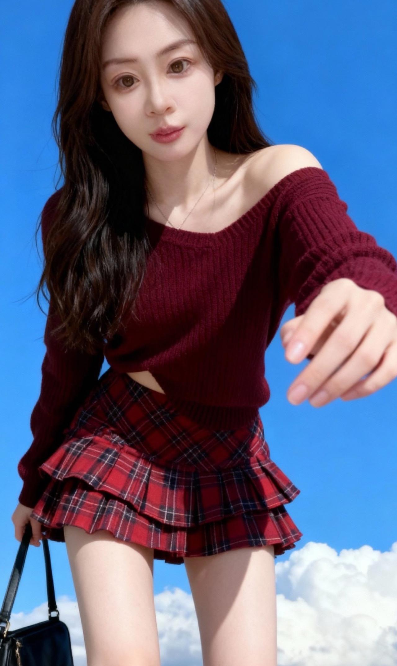 每日穿搭 女装穿搭 超美 爱了爱了