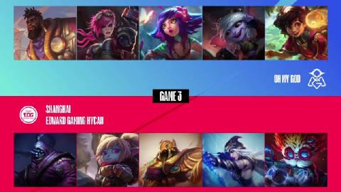  【OMG vs EDG】第三局

MVP：Able（崔丝塔娜）
EDG连OMG