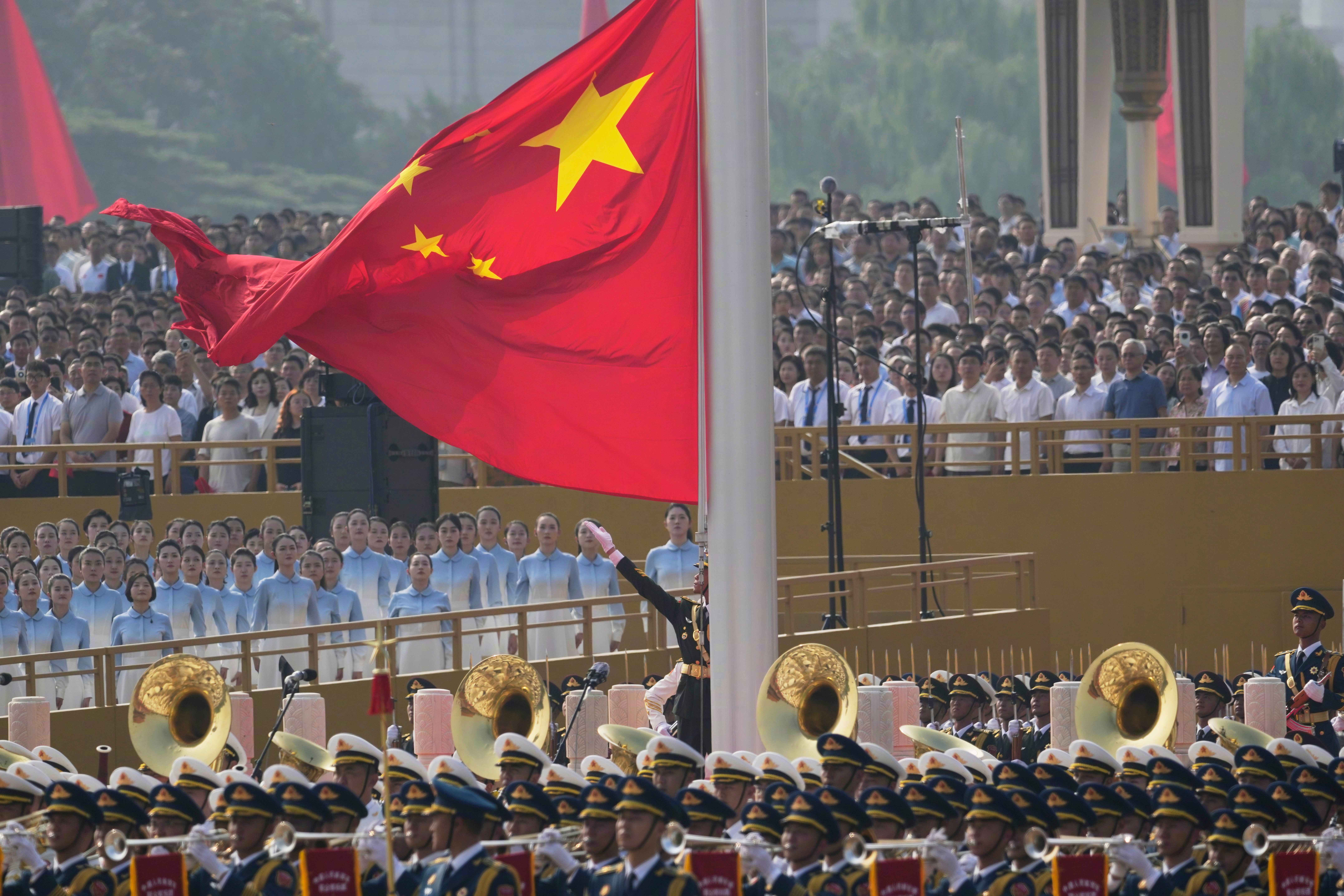 九三盛大阅兵震撼！骄傲！自豪！感谢党感谢国家！祝福祖国繁荣昌盛[心] ​​​