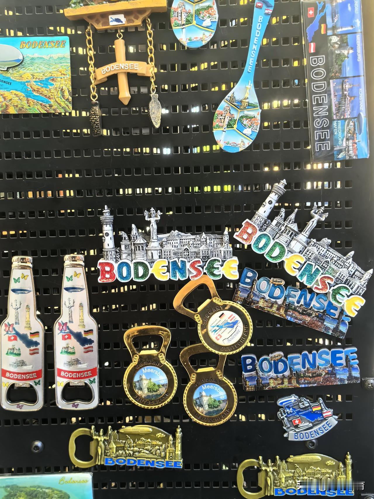 博登湖的旅游纪念品