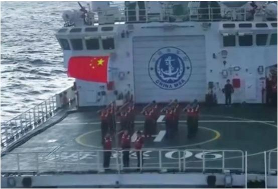 日本果然动手了！中国东巡台岛第3天，一天之内连遭两次空中挑衅！现场画面太清晰：日