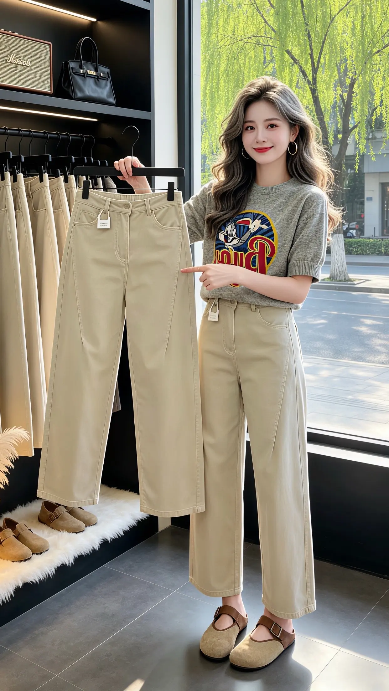 怎么将牛仔裤穿出高级感 百搭神裤人手一条 梨型身材必入牛仔裤 一眼就心...