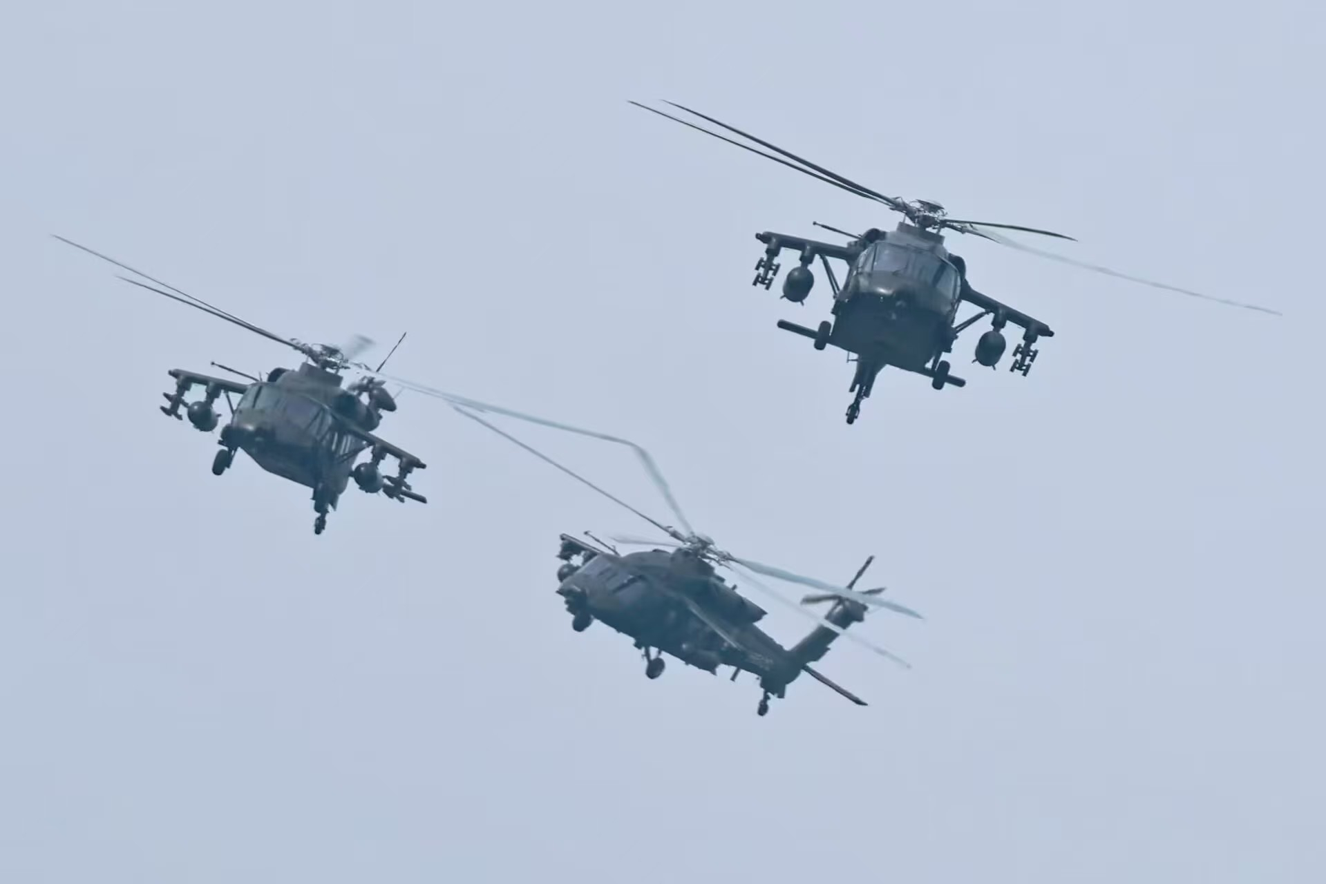 Z-20T爆图。 ​​​