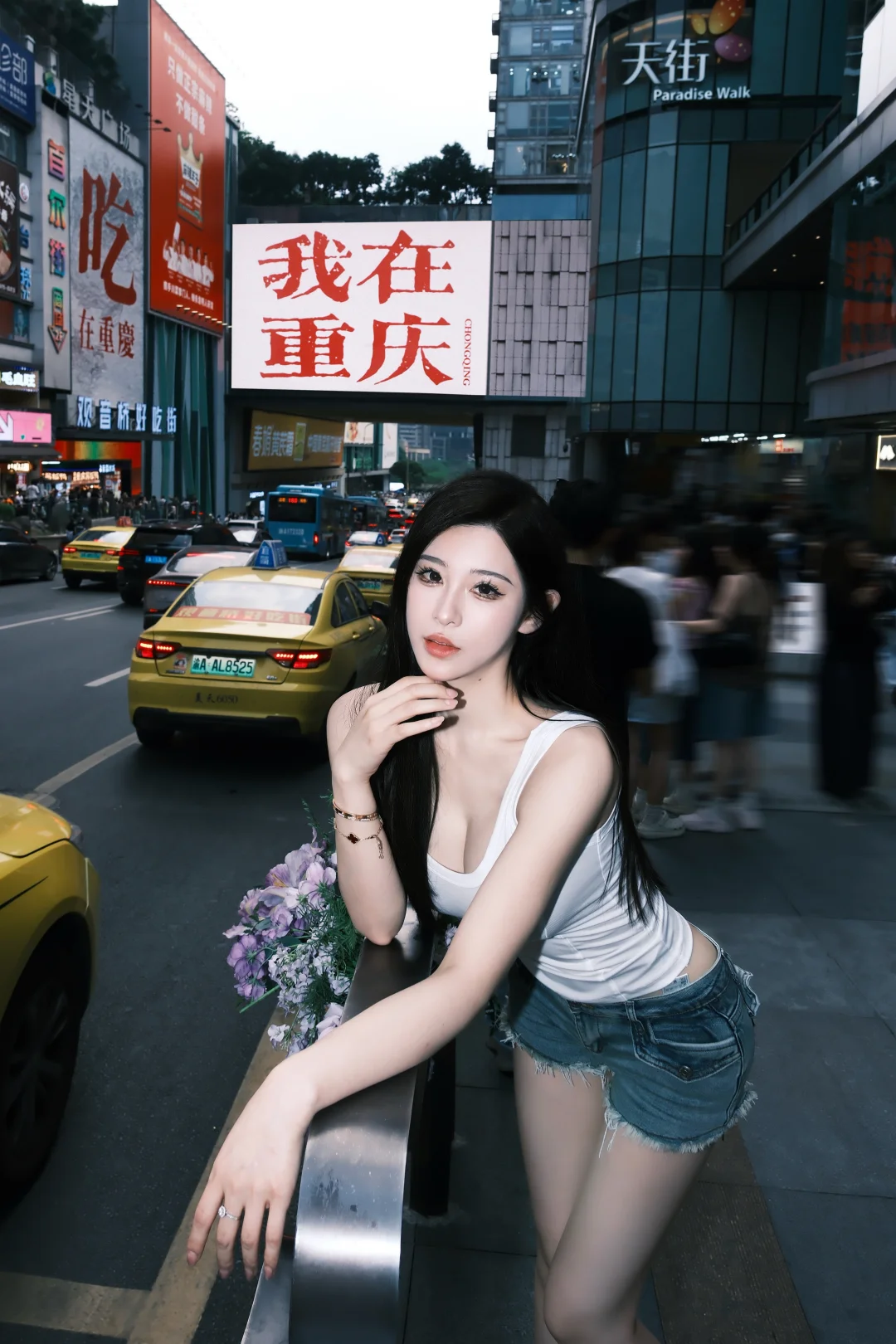 重庆｜观音桥 超绝机位📍