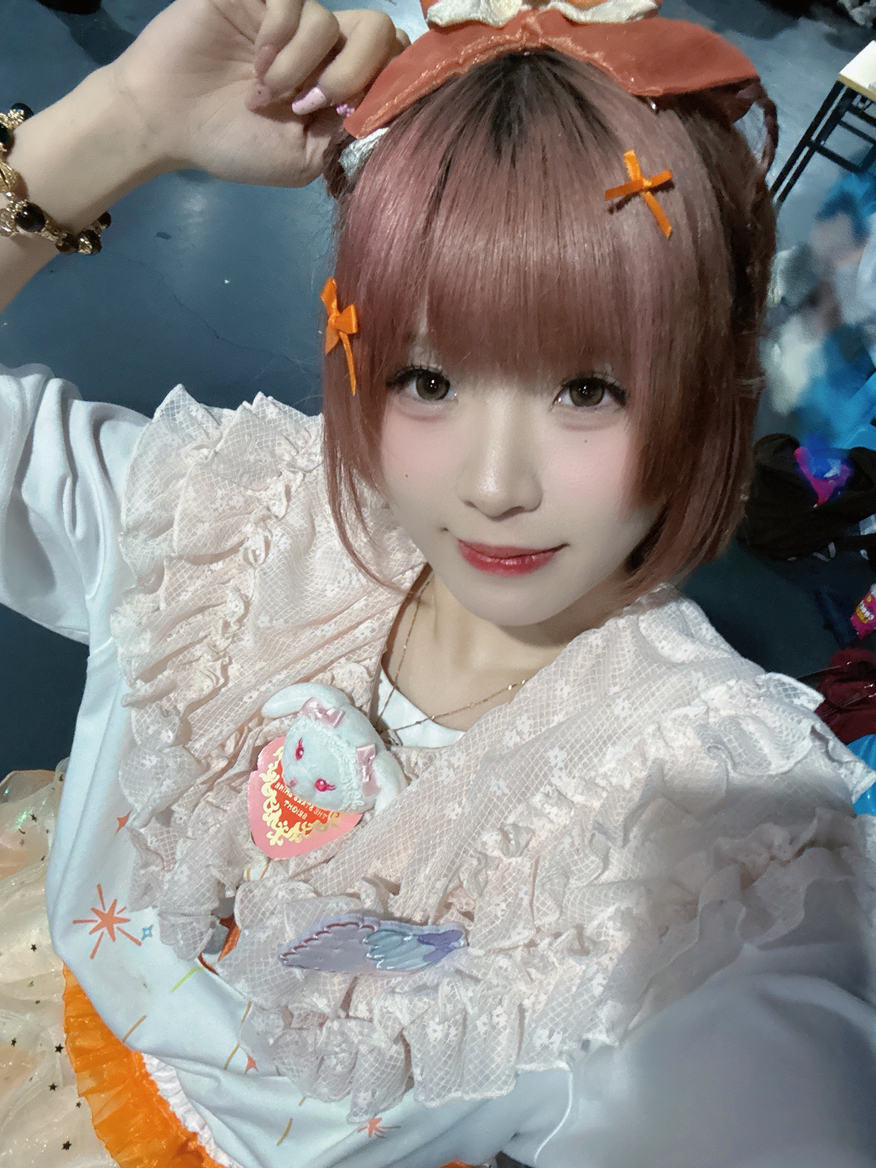 下班噜！！！哇咔咔咔高考结束今天唱了好多喜欢的歌，感谢两个寿星这么信任我> <能