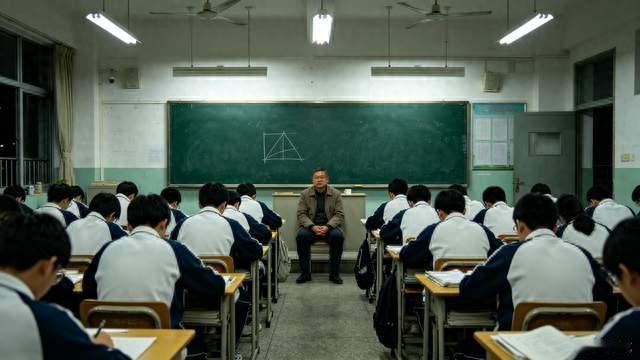 家长轮值晚自习引争议，是家校合作还是甩锅