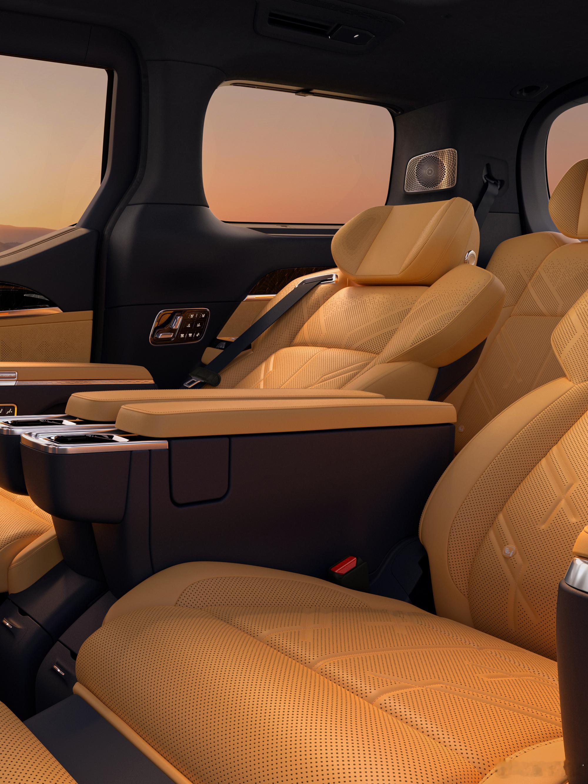 极氪009新一代旗舰 MPV4月24日 10:00 北京车展预售发布会期待ing