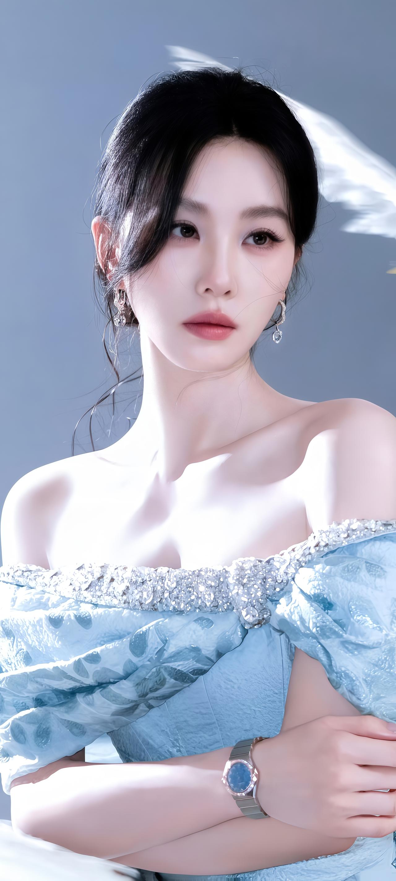 救命！刘诗诗白月光缎面裙美到CPU烧了🌙 清冷感断层封神！

谁懂啊家人们！刘