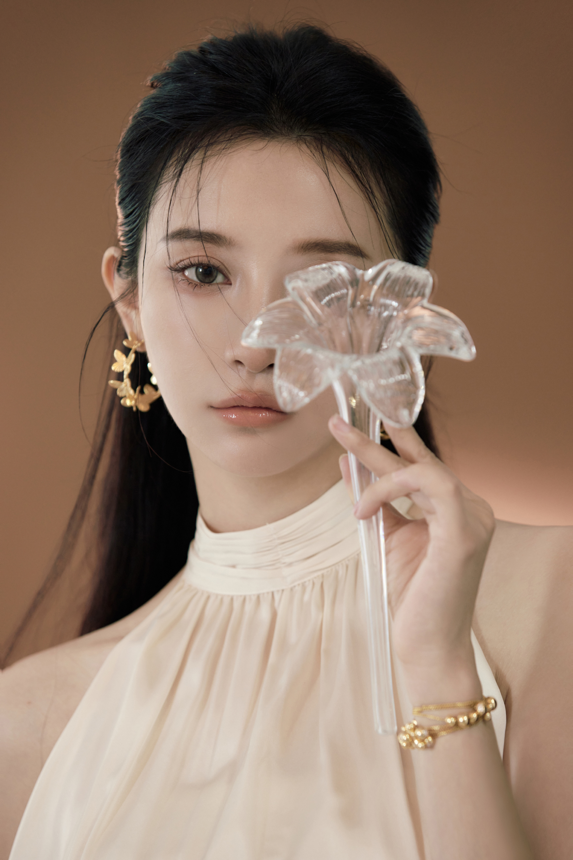 王嘉禾er，素衣美妆唯美头像 ​​​