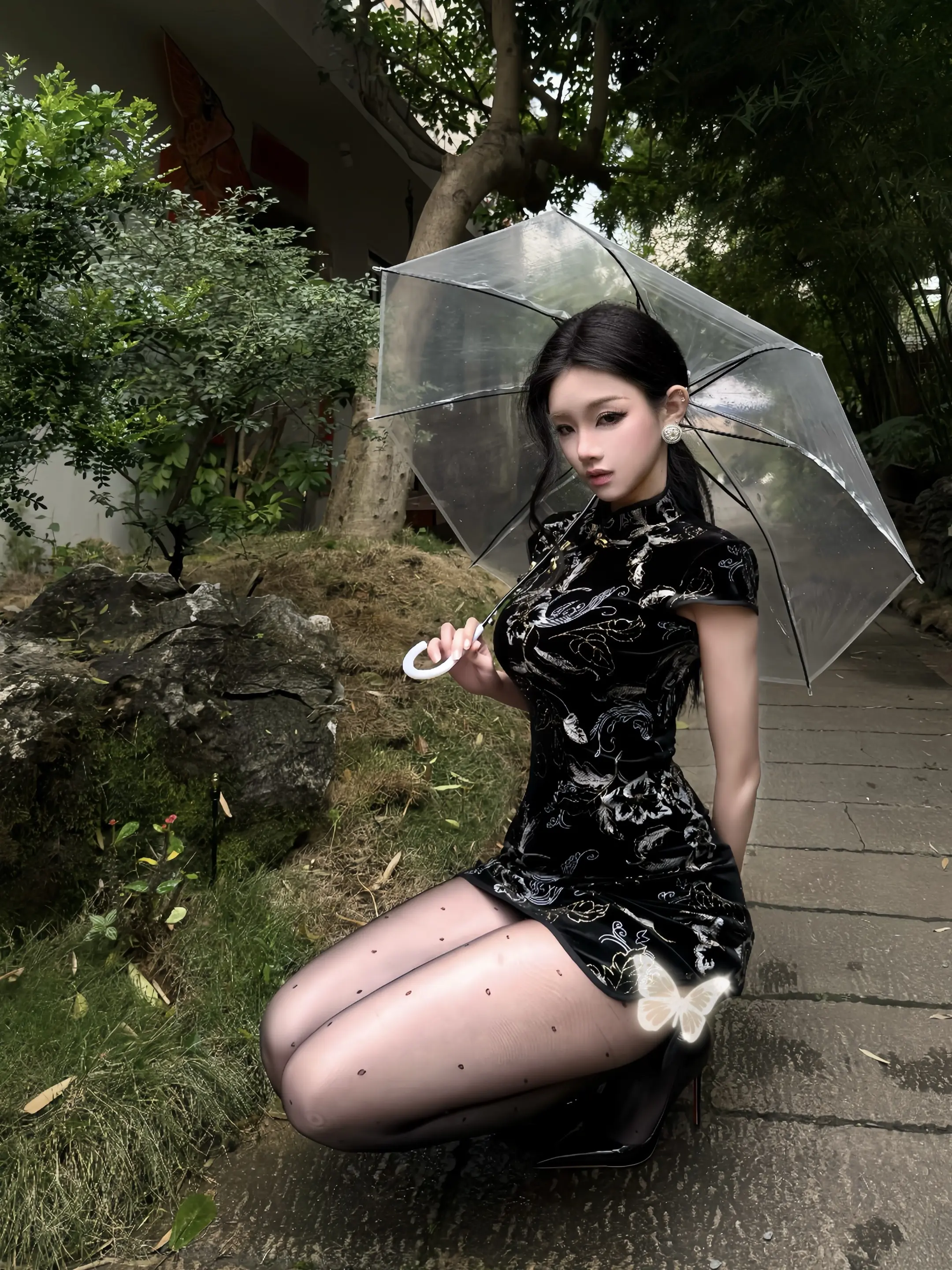 如果全世界都在指责你 那姐姐就蹲下来抱抱你