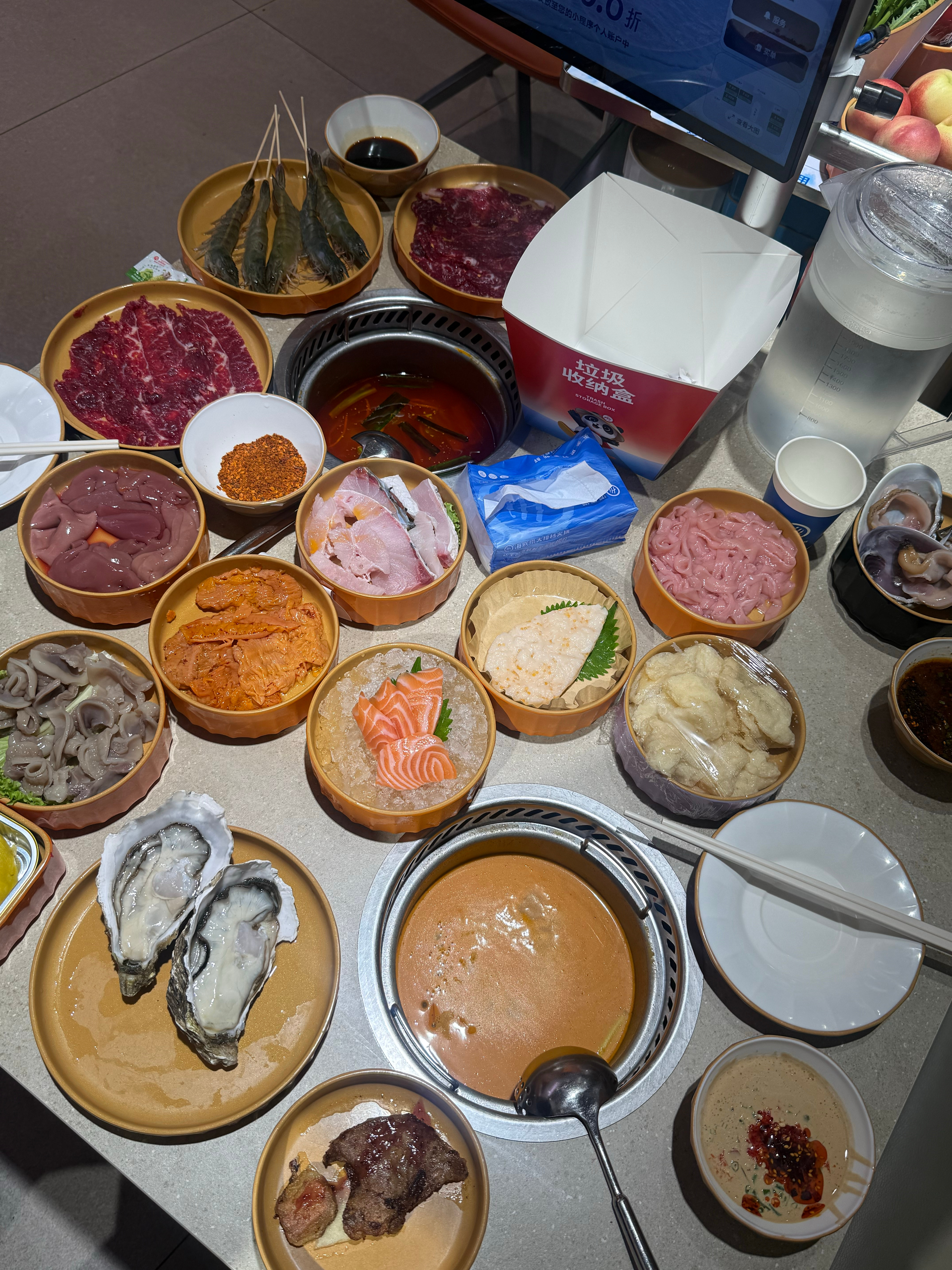又想念了，wuli美味的海底捞！ 上海·海底捞大排档火锅(打浦路店)
