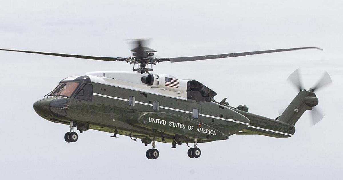 VH-92A直升机将在2030年前承担全部总统运输任务
飞行总动员2月12日消息