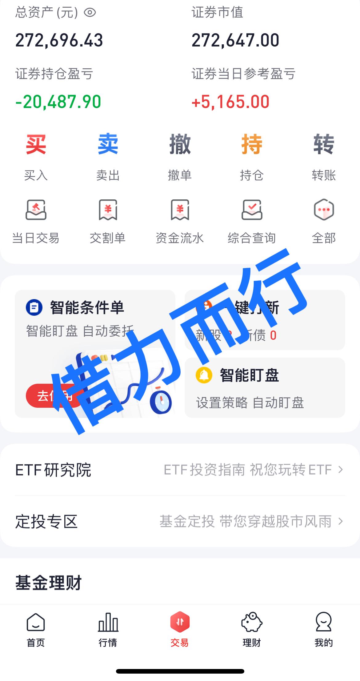 26.3.27独立行情[赞]
今天我们算是硬气了一把，昨晚外围都是大跌的情况，这