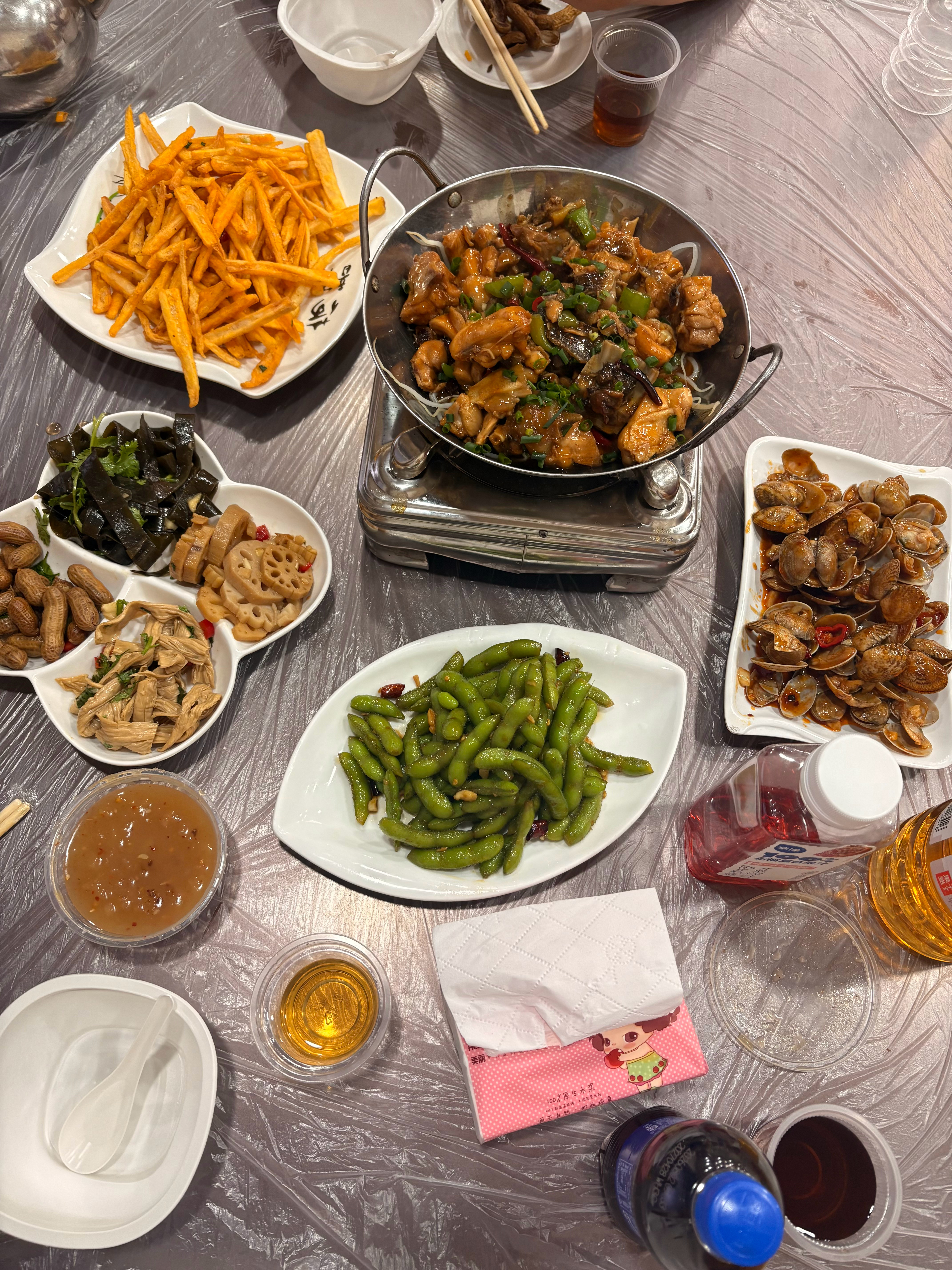 📍小亮蒸虾等了两个小时才吃上这顿饭可太不容易了[泪奔]怡崽美食我的美食日记好好