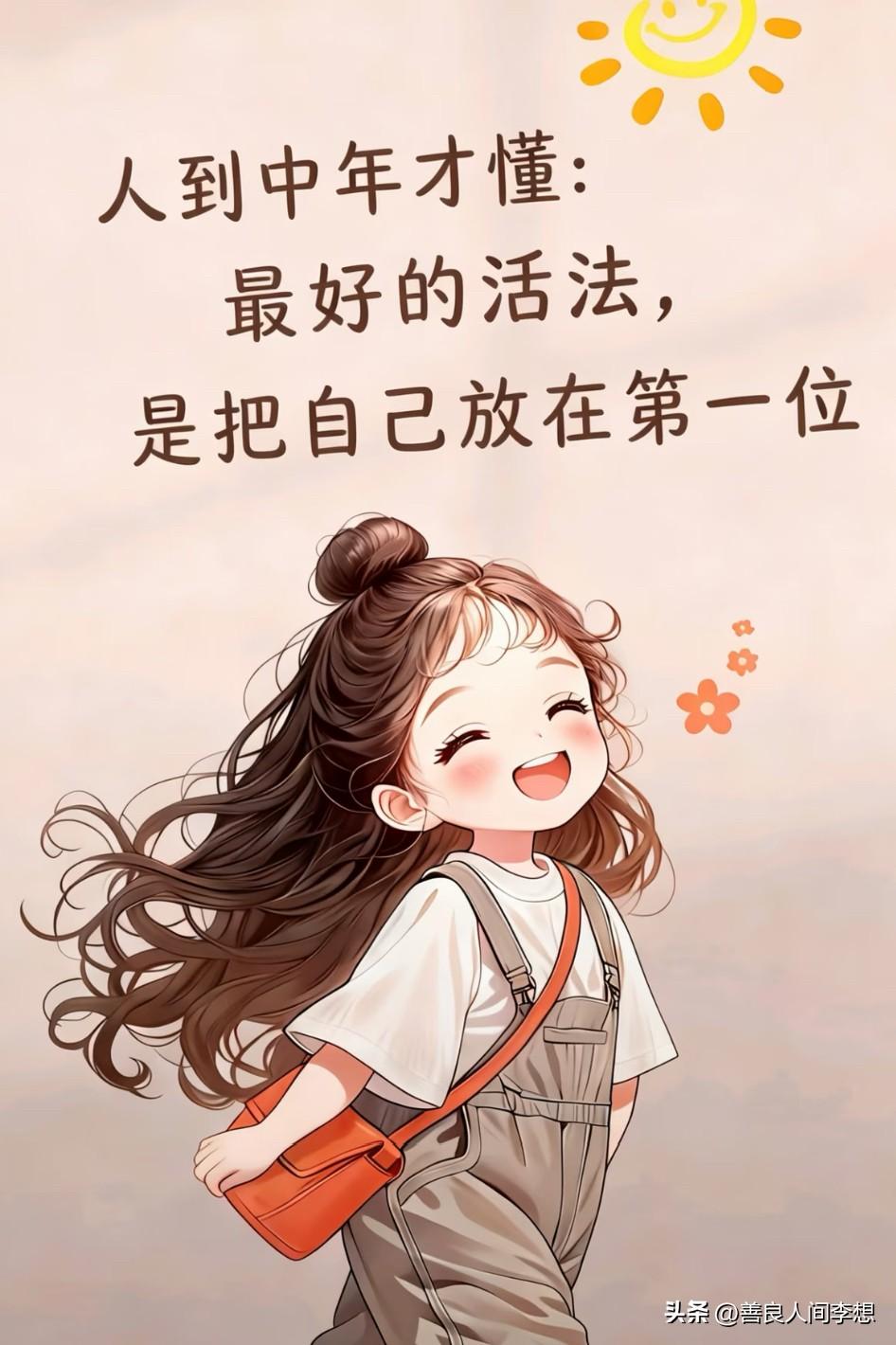 万人追捧是烟火，唯有自渡是生活，这辈子最该讨好的，其实只有自己。

我很喜欢这段