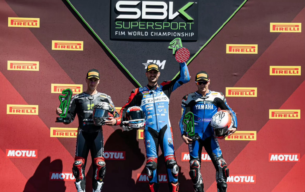 🔥历史性双冠！张雪机车WSBK葡萄牙站封神，法国车手德比斯发声：中国机车将风靡