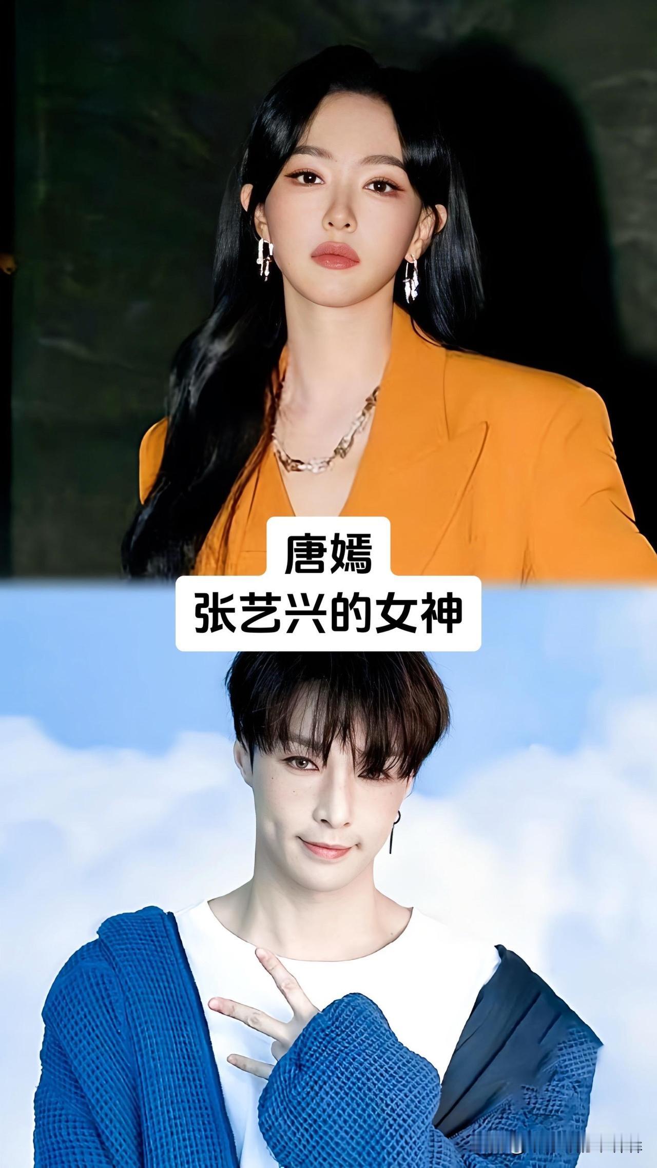 内娱九位当红男艺人公开的心仪女神集体曝光，从85花顶流到实力唱将，全是观众眼熟的