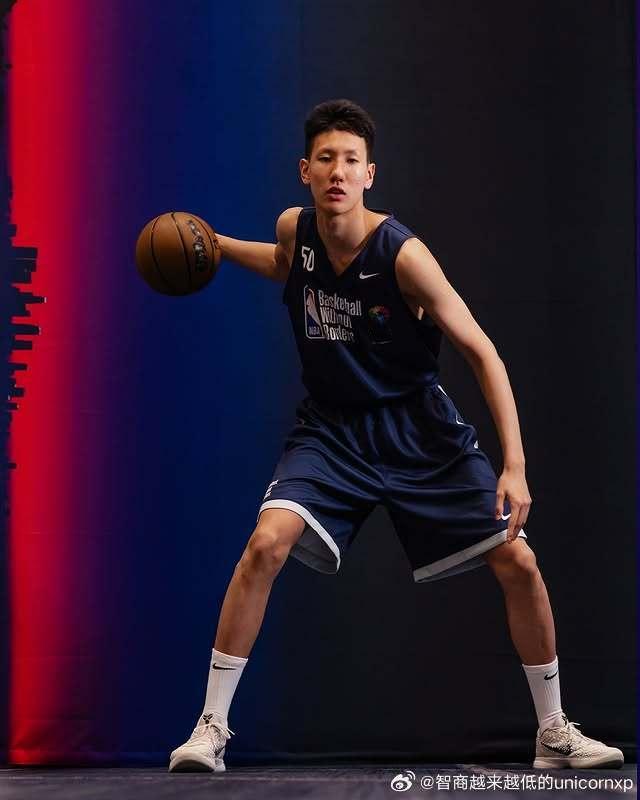 篮球无疆界训练营体测数据出炉，杨易轩身高202公分，臂展203公分，吕煜身高20