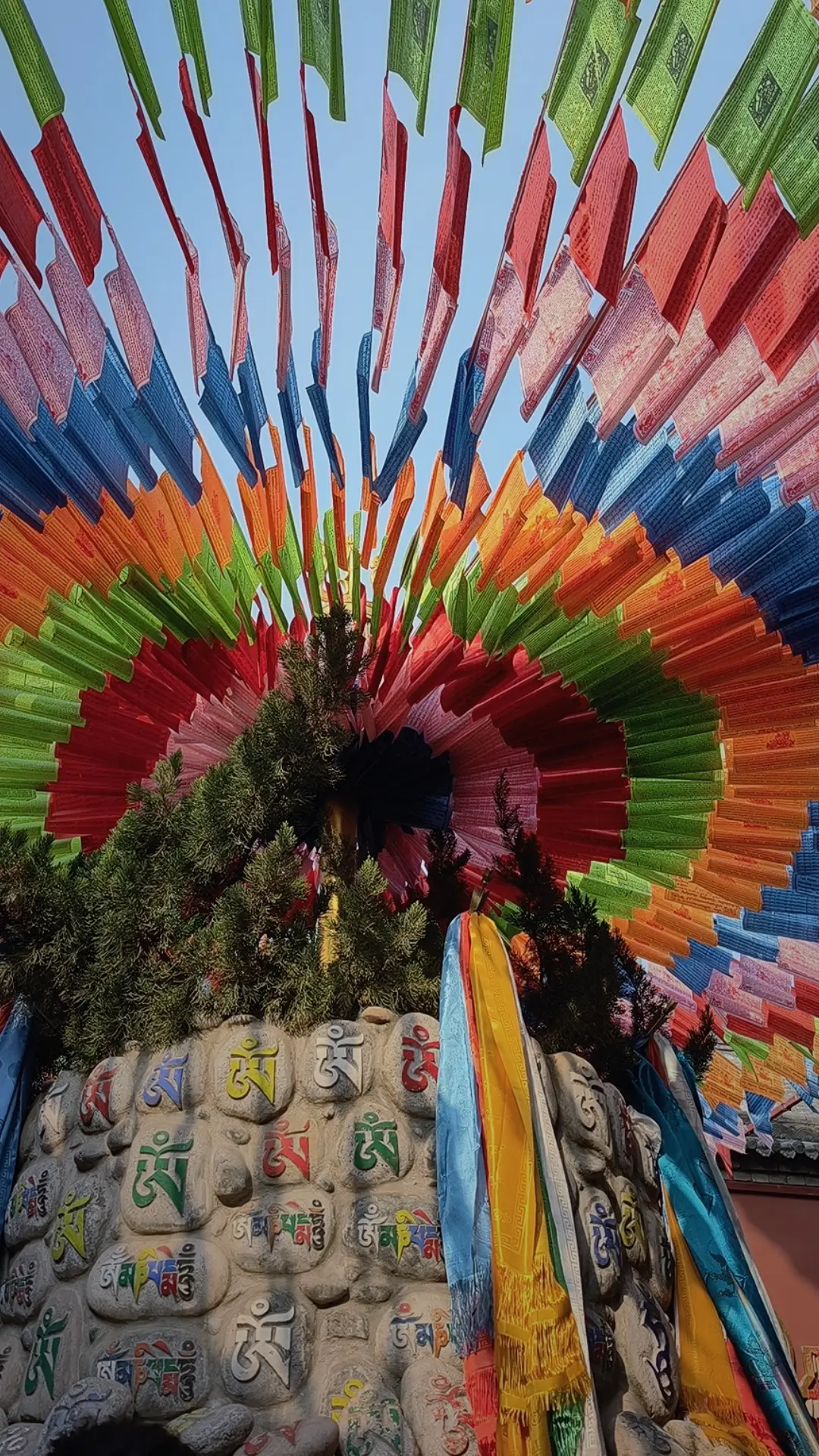 这一签给我抽的牛！！！我可以装傻但并不傻！看透不说透看清亦看轻！ 黑白...