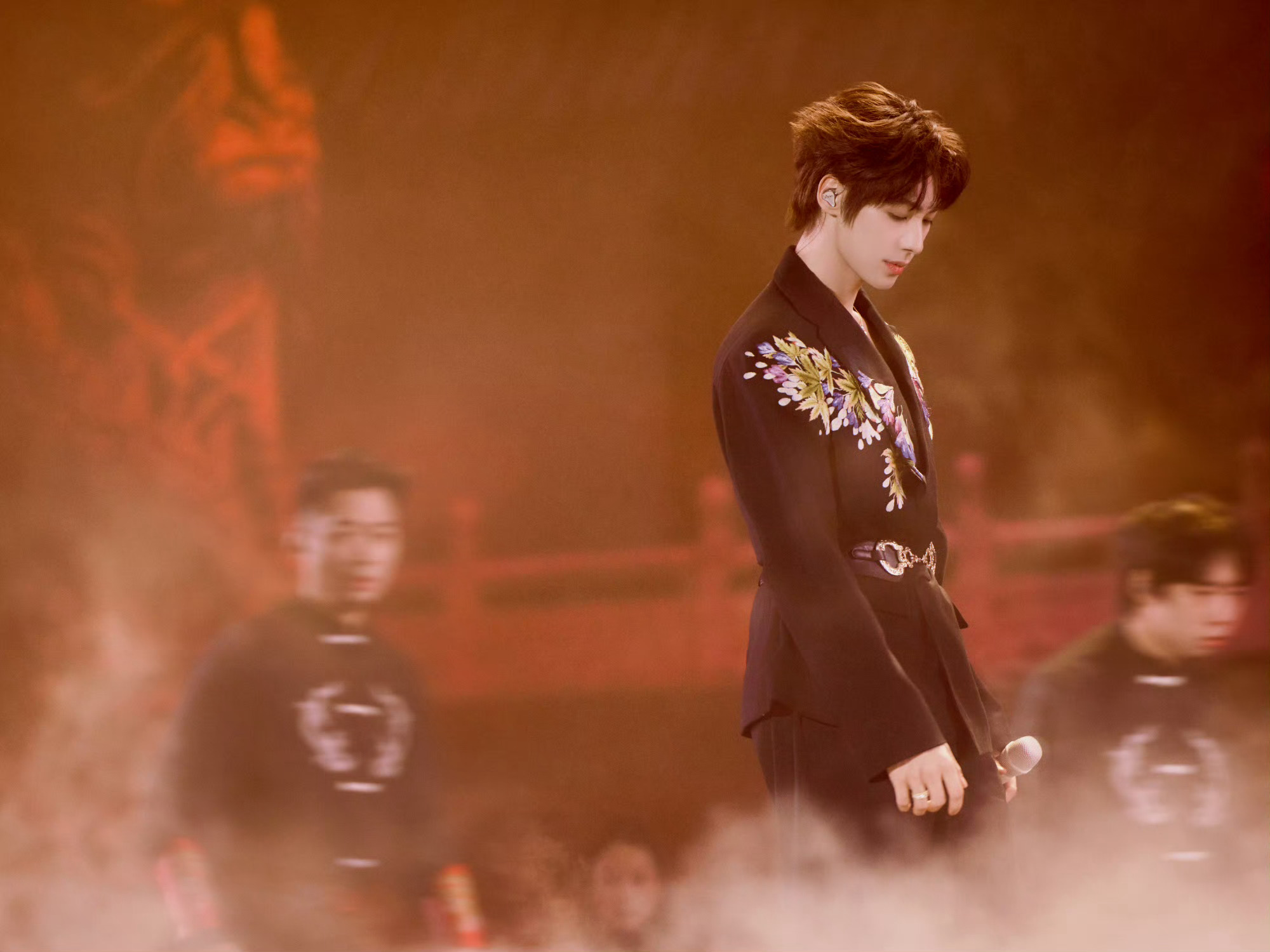 颜安这次的舞台真的超级好看，表现的也好棒