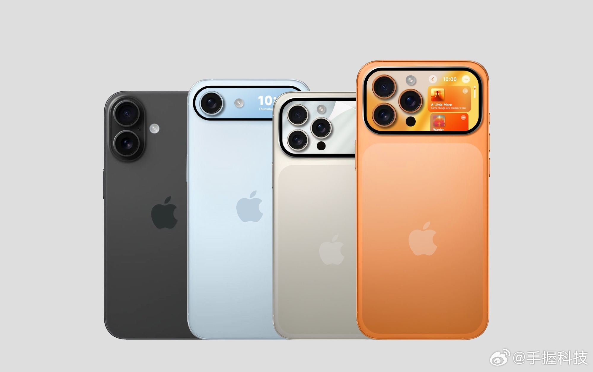 iPhone17或有隐藏款开始整活了，Evan Blass渲染图显示，隐藏款是在