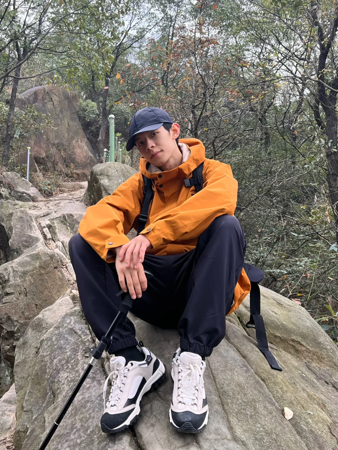 在大自然里自由吸氧