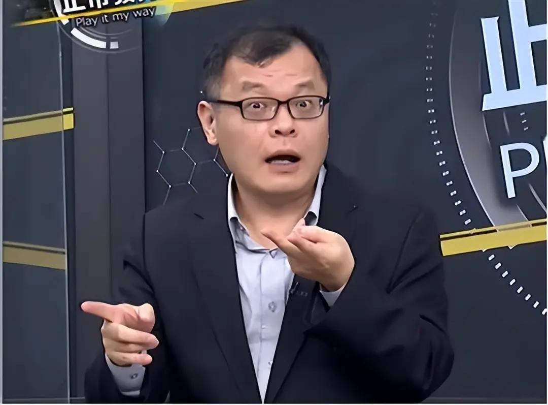 陈挥文这次脑筋正常了，直截了当的说自己最不希望郝龙斌当选国民党党主席，还对赵少康