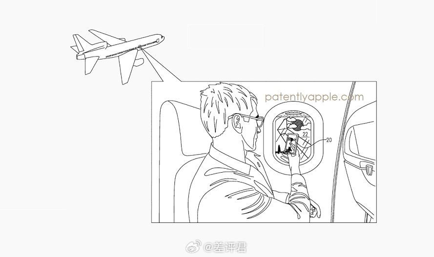 #差评说数码#  说实话刚看到苹果这个新专利图，还以为是国内手机厂商 AI 去反